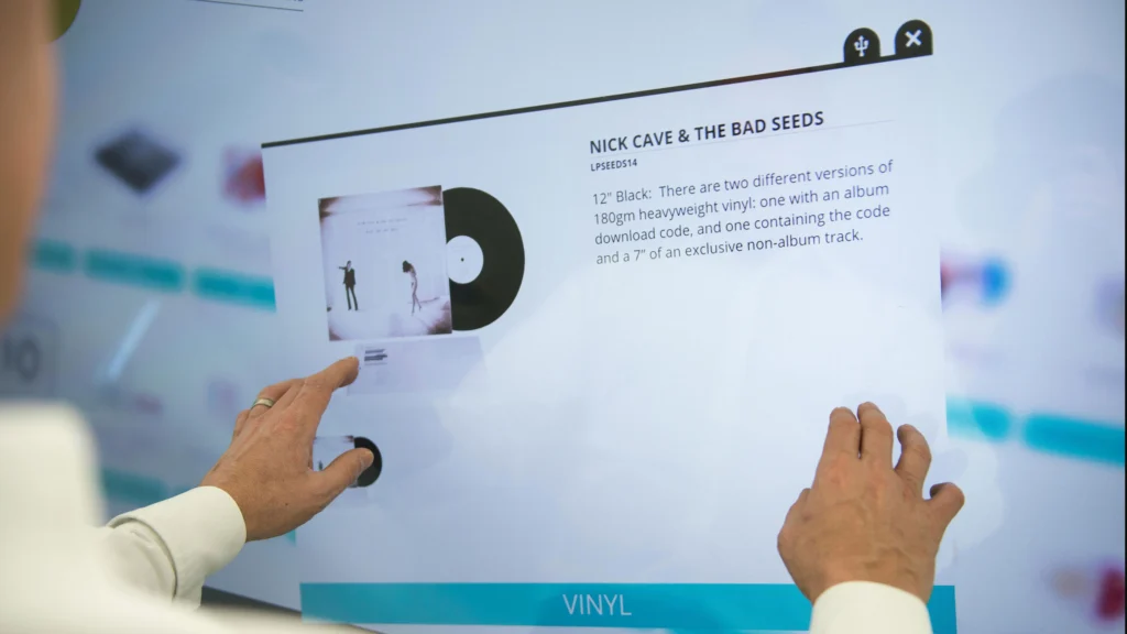 interactive display